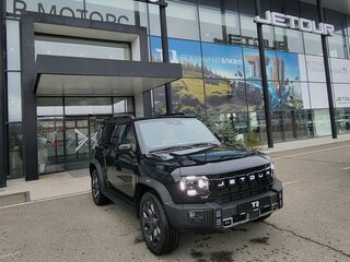2026 Jetour T2, чёрный, 4449000 рублей, вид 5