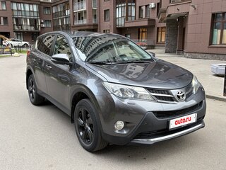 2013 Toyota RAV4 IV (XA40), серый, 1799999 рублей, вид 1