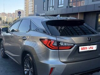 2016 Lexus RX 200t IV, серый, 2900000 рублей, вид 5
