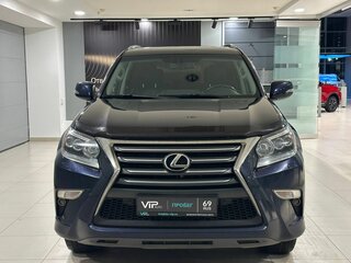 2017 Lexus GX 460 II Рестайлинг, синий, 3975000 рублей, вид 2