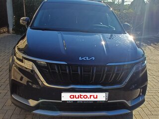 2022 Kia Carnival IV, синий, 4100000 рублей, вид 4