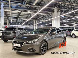 2014 Mazda 3 III (BM), коричневый, 869000 рублей, вид 1