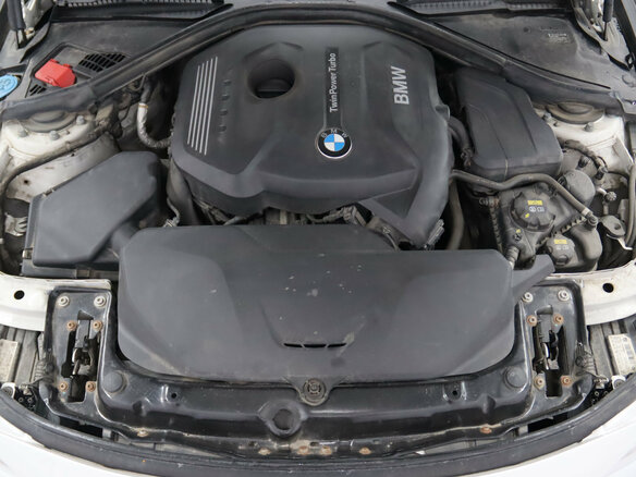 2017 BMW 3 серии 320i VI (F3x) Рестайлинг, белый, 1795170 рублей - вид 18