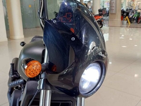 2022 Indian Scout, зелёный, 1040000 рублей - вид 7