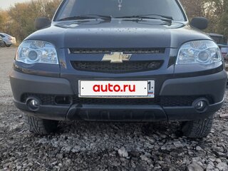 2010 Chevrolet Niva I Рестайлинг, синий, 420000 рублей, вид 1