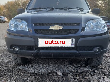 2010 Chevrolet Niva I Рестайлинг, синий, 390000 рублей, вид 1