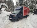 2017 Ford Transit, синий