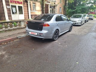2007 Mitsubishi Lancer X, серебристый, 355000 рублей, вид 4