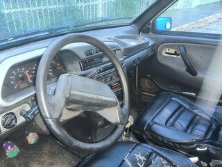 2007 Lada (ВАЗ) 2114, серебристый, 70000 рублей, вид 5