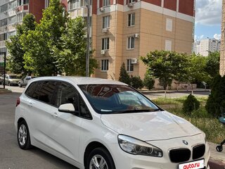 2015 BMW 2 серии Gran Tourer Gran Tourer 218i F46, белый, 1200000 рублей, вид 1