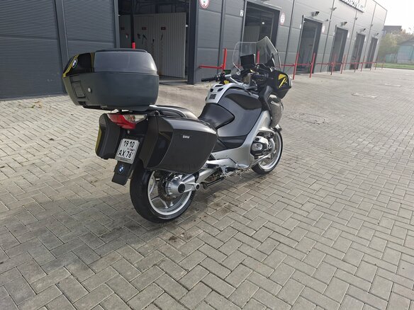 2011 BMW R 1200 RT, серый, 990000 рублей - вид 24