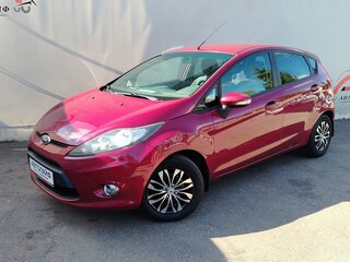 2008 Ford Fiesta Mk6, красный, 600000 рублей, вид 2