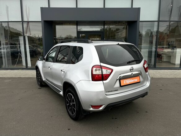 2020 Nissan Terrano III (D10), серебристый, 850000 рублей - вид 6