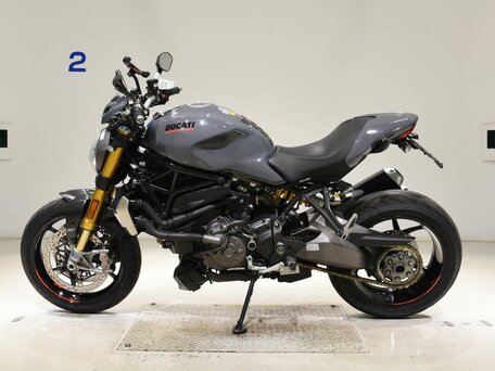 2017 Ducati Monster 1200, серый, 1000000 рублей, вид 5