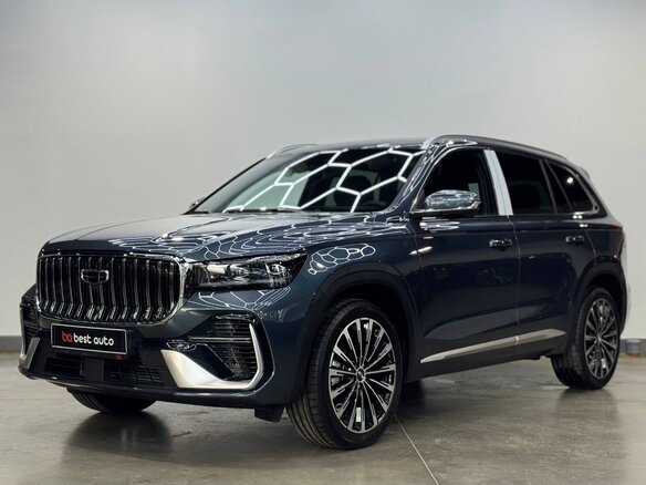 2026 Geely Monjaro I Рестайлинг 2 (China Market), голубой, 4090000 рублей