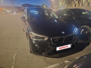 2017 BMW X1 18d xDrive II (F48), чёрный, 2875000 рублей, вид 1