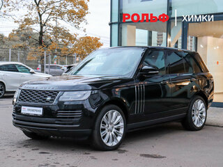 2021 Land Rover Range Rover IV Рестайлинг, чёрный, 10300000 рублей, вид 1