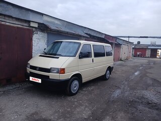 2003 Volkswagen Transporter T4, бежевый, 820000 рублей, вид 3