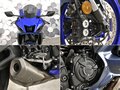 2022 Yamaha YZF-R7, синий - вид 9