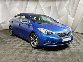 2013 Kia Cerato III, синий, 1179000 рублей, вид 3