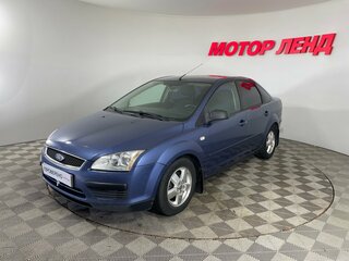2006 Ford Focus II, синий, 340000 рублей, вид 1