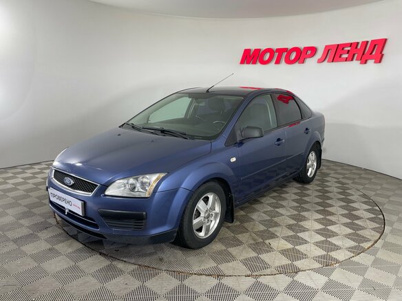 2006 Ford Focus II, синий, 318000 рублей