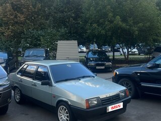 2002 Lada (ВАЗ) 21099, серый, 400000 рублей, вид 2