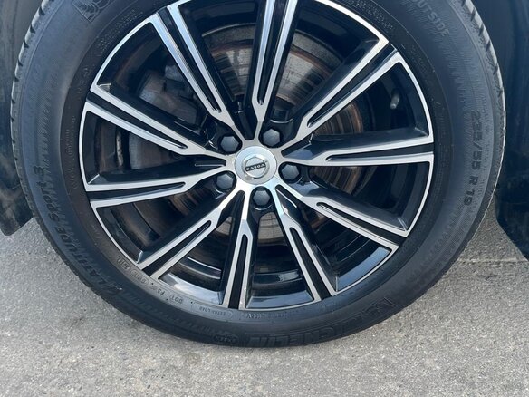 2018 Volvo XC60 II, белый, 3700000 рублей - вид 8