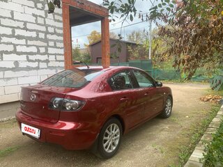 2008 Mazda 3 4-speed I (BK) Рестайлинг, красный, 645000 рублей, вид 2