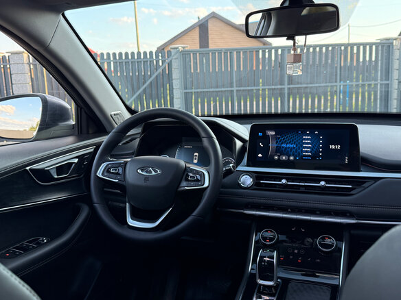 2023 Chery Tiggo 8 I Рестайлинг, серый, 1799000 рублей - вид 20