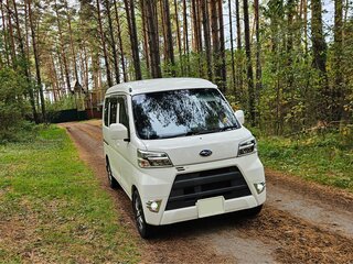 2020 Subaru Sambar VII Рестайлинг, белый, 950000 рублей, вид 2