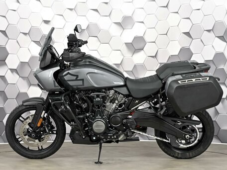 2021 Harley-Davidson Pan America Special, серый, 1377000 рублей, вид 4