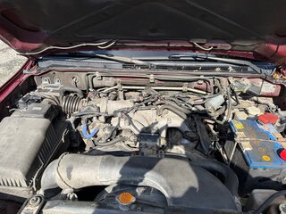 2005 Mitsubishi Pajero III Рестайлинг, красный, 900000 рублей, вид 4