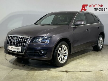 2010 Audi Q5 I (8R), серый, 1300000 рублей, вид 1