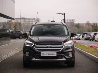 2018 Ford Kuga II Рестайлинг, чёрный, 1889000 рублей, вид 4