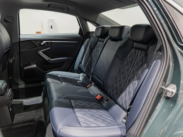 2026 Audi A3L 35 TFSI IV (8Y) Рестайлинг, зелёный, 4100000 рублей - вид 19