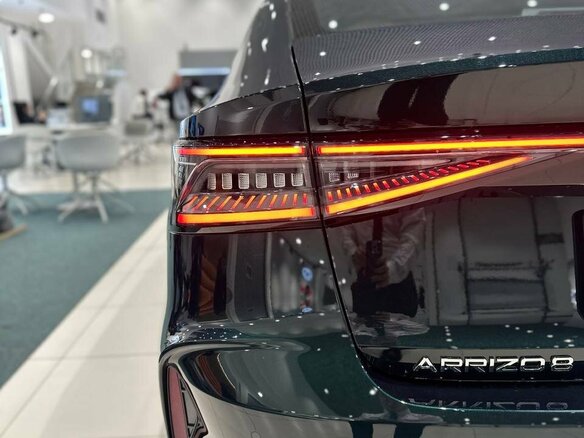 2025 Chery Arrizo 8, зелёный, 3275000 рублей - вид 5