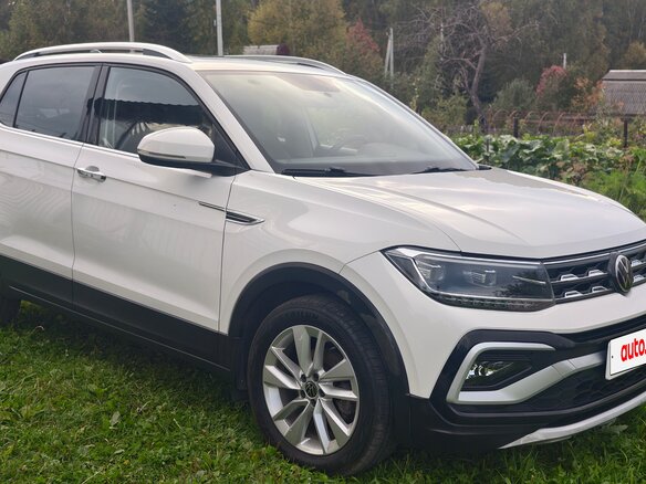 2021 Volkswagen T-Cross I (China Market), белый, 1920000 рублей - вид 7