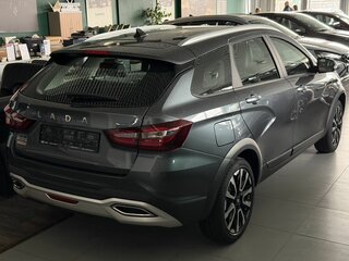 2026 Lada (ВАЗ) Vesta SW Cross I Рестайлинг (NG), серый, 2043000 рублей, вид 2