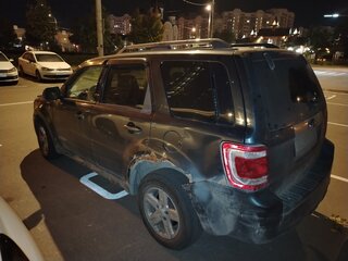2008 Ford Escape II, серый, 599990 рублей, вид 4