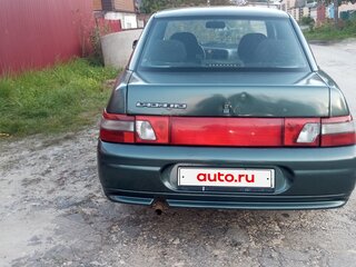 2010 Lada (ВАЗ) 2110 Богдан, зелёный, 99000 рублей, вид 5