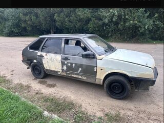 2005 Lada (ВАЗ) 2114, серебристый, 75000 рублей, вид 2
