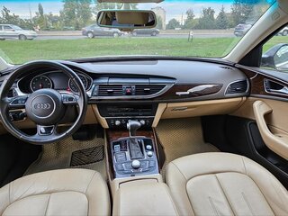 2013 Audi A6 IV (C7), чёрный, 1499000 рублей, вид 5