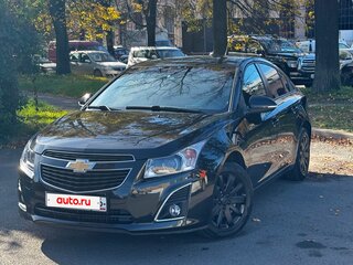 2013 Chevrolet Cruze I Рестайлинг, чёрный, 870000 рублей, вид 4