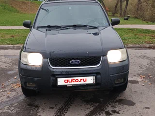 2002 Ford Maverick III, чёрный, 350000 рублей, вид 1