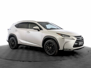 2016 Lexus NX 200t I, белый, 2895000 рублей, вид 3