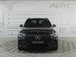 2020 Mercedes-Benz GLC AMG 43 AMG I (X253) Рестайлинг, чёрный, 5950000 рублей, вид 4