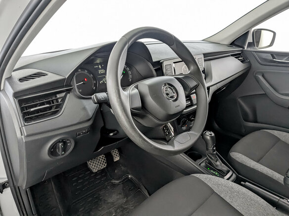 2021 Skoda Rapid II, белый - вид 15