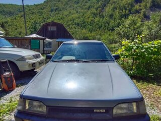 1989 Mazda Familia V (BF), серый, 160000 рублей, вид 5