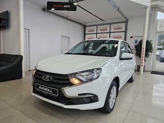 2022 Lada (ВАЗ) Granta I Рестайлинг, белый, 835000 рублей, вид 2